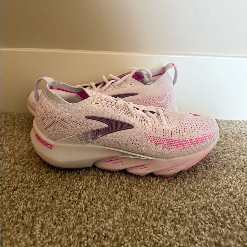 Brooks Glycerin Flex Women's Pink Running Shoes - Lightweight Cushioning